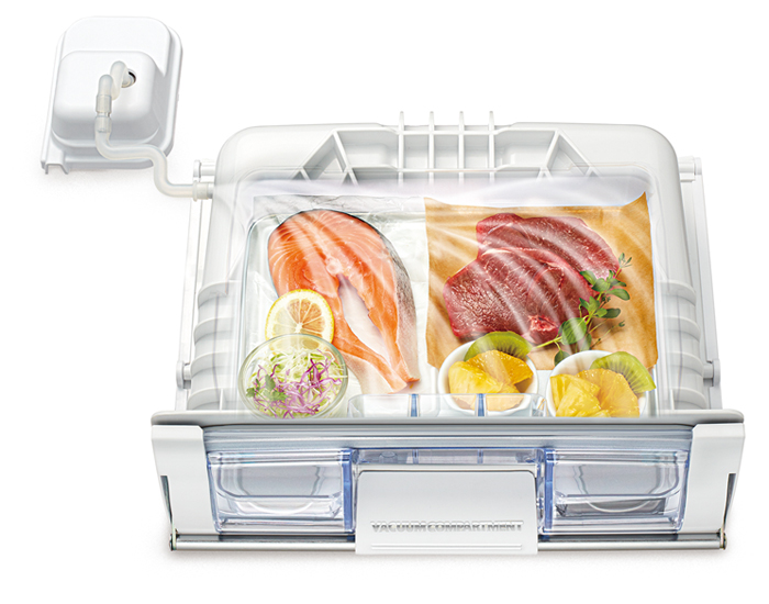 HITACHI Vacuum Compartment