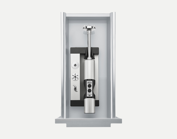 Mixer cordless da incasso